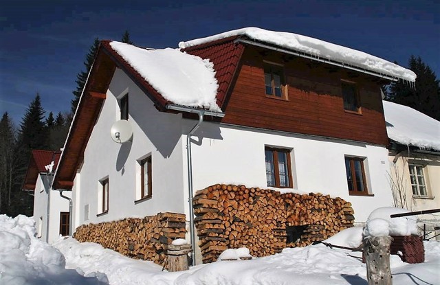 Ubytování u sjezdovky Lipno 2