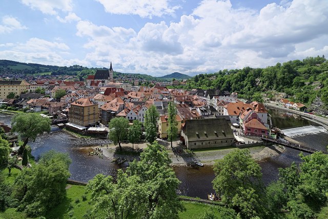 Ubytování s bazénem Český Krumlov 1