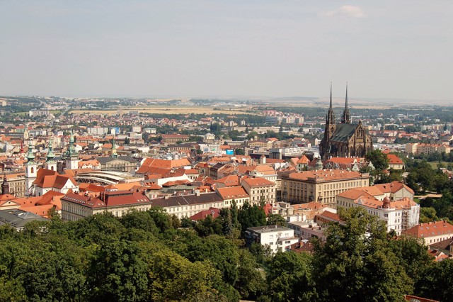 Ubytování s vířivkou Brno 1