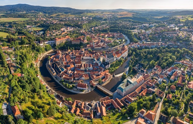 Ubytování se snídaní Český Krumlov 1