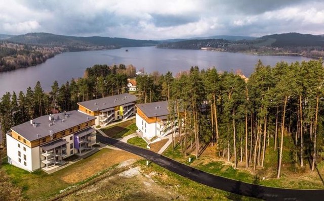Ubytování u jezera Lipno 3