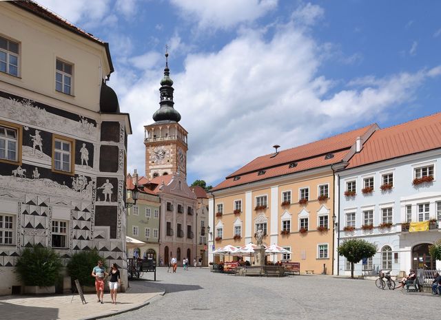 Ubytování pro dva Mikulov 1