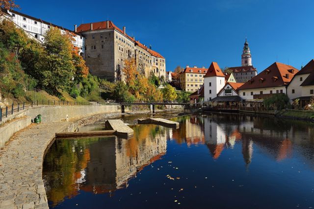 Ubytování pro rodiny s dětmi Český Krumlov 1