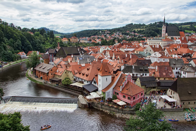 Ubytování se psem Český Krumlov 1