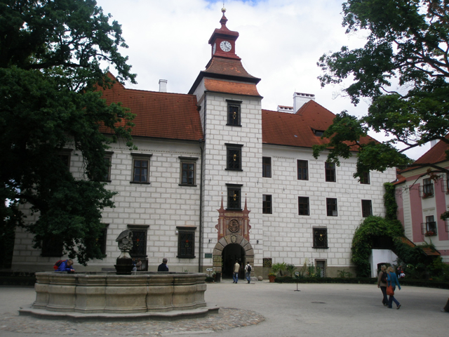 Ubytování se snídaní Třeboň 1