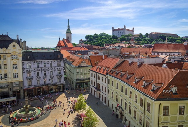 Ubytovanie školské výlety Bratislava 1