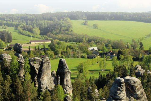Ubytování v soukromí Adršpach 1