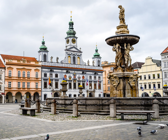 Hotely České Budějovice 1