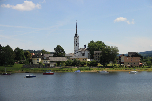 Ubytování na léto Lipno 1