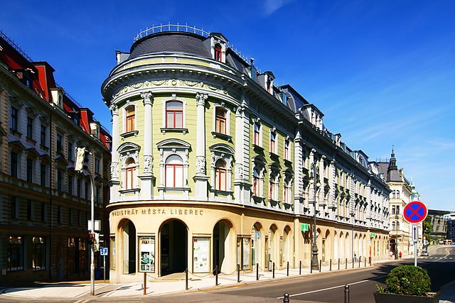 Ubytování s bazénem Liberec 1