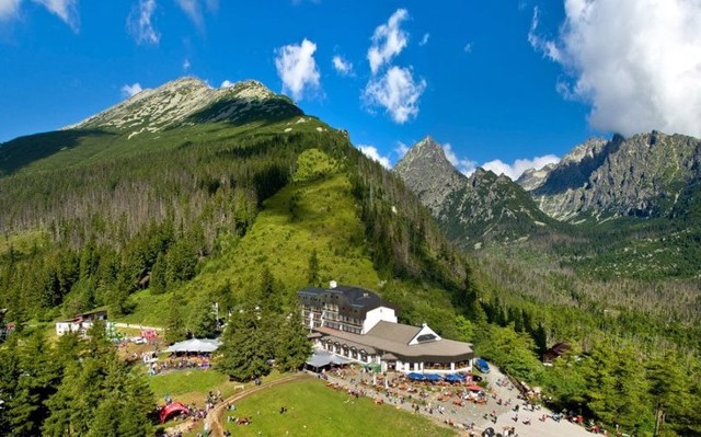 Ubytovne Tatry 1