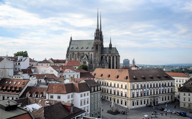 Ubytování v centru města Brno 1