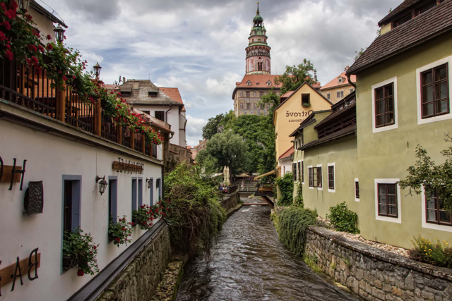 Ubytovny Český Krumlov 1