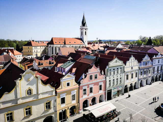 Ubytování s polopenzí Třeboň 1