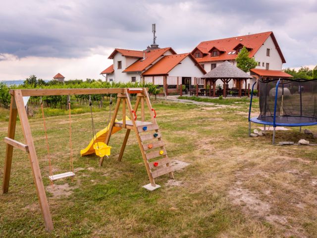 Ubytování pro rodiny s dětmi Pasohlávky 3