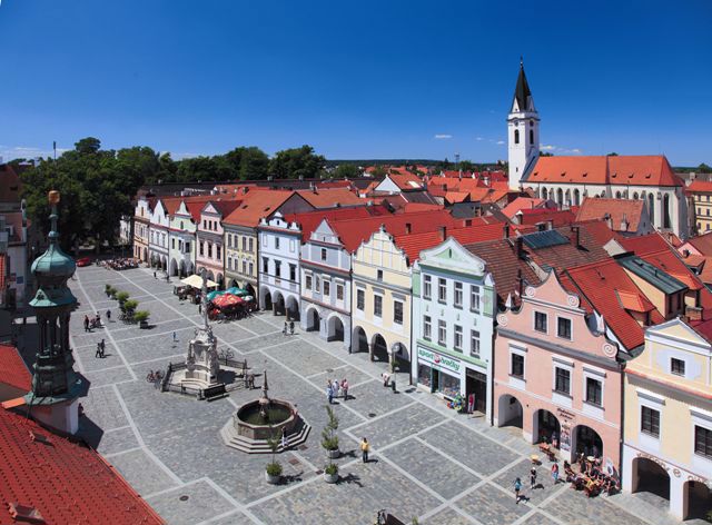 Ubytování na jednu noc Třeboň 1