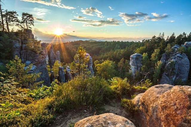 Ubytování s bazénem Český ráj 1