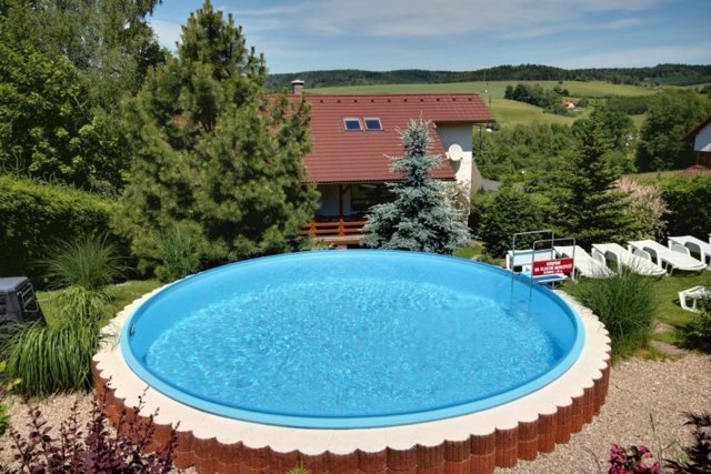 Ubytování s bazénem Český ráj 3