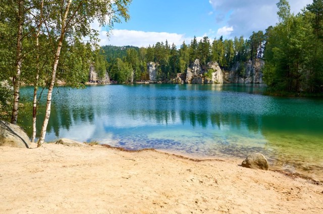 Ubytování s polopenzí Adršpach 1