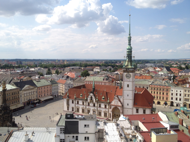 Ubytování v centru města Olomouc 1