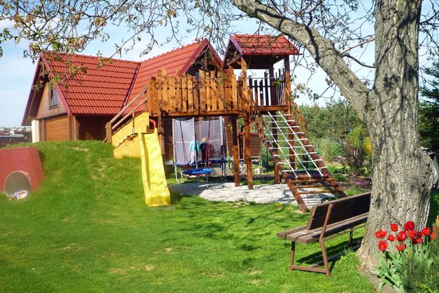 Ubytování pro rodiny s dětmi Olomouc 2