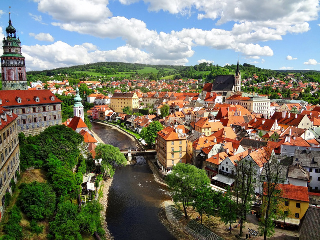 Ubytování s vířivkou Český Krumlov 1