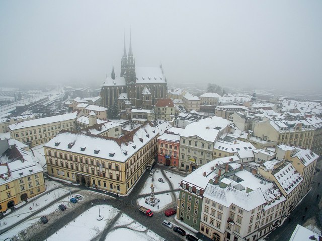 Ubytování na Vánoce v Brně 1