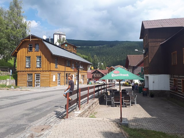 Hotely Pec pod Sněžkou 1