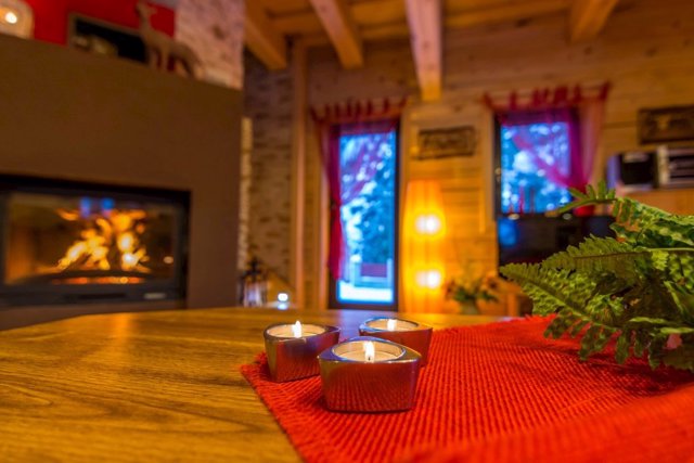 Chaty na Silvestra Liptov 2