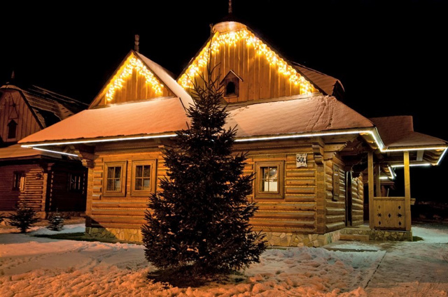 Chaty na Silvestra Liptov 3