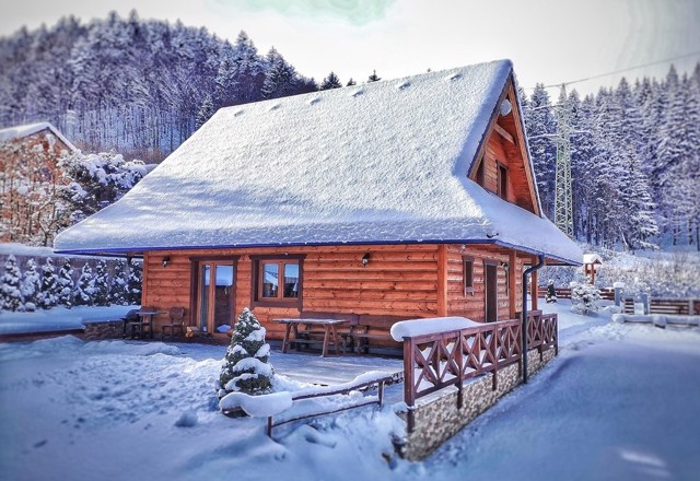 Chaty na Silvestra Orava 1