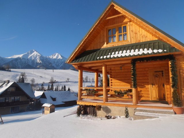 Chaty na Veľkú noc Vysoké Tatry 3