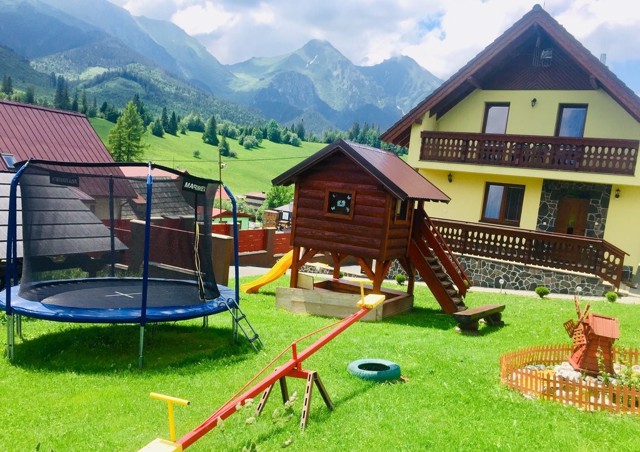 Ubytovanie pre rodiny s deťmi Ždiar 1