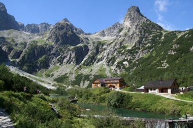 Chaty Vysoké Tatry 1
