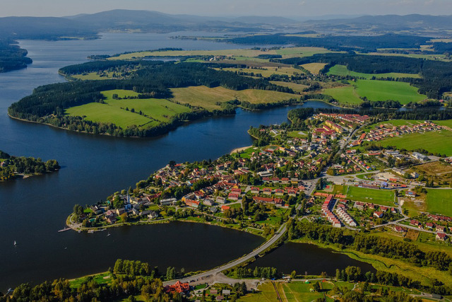 Ubytování pro rodiny s dětmi Frymburk (okres Český Krumlov) 1
