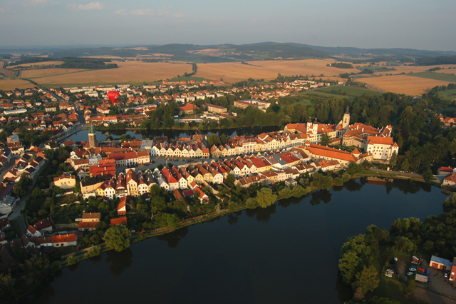 Ubytování se psem Telč 1