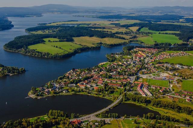 Apartmány Frymburk (okres Český Krumlov) 1