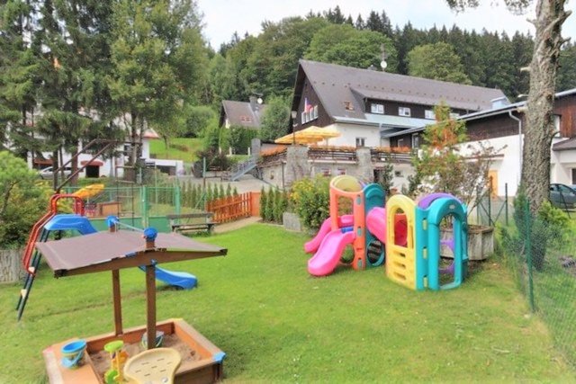 Ubytování pro rodiny s dětmi Železná Ruda 2