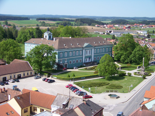 Ubytování s bazénem v České Kanadě 1