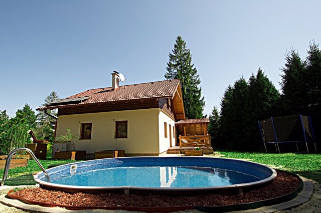 Ubytovanie s bazénom Slovenský raj 3