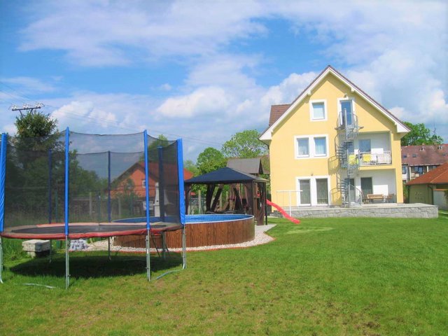 Ubytování pro rodiny s dětmi Česká Kanada 2