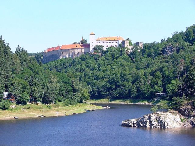 Ubytování u vody u Vranovské přehrady 1
