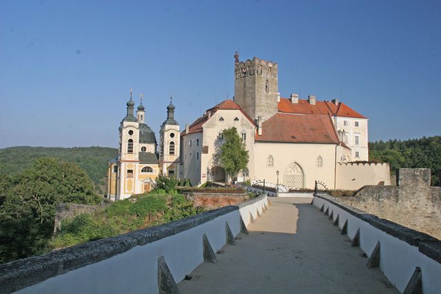 Ubytování se psem ve Vranově nad Dyjí 1