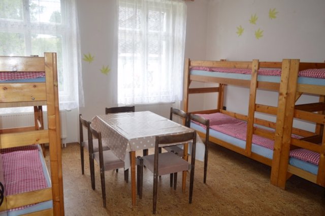 Ubytování školní výlety na Lipně 3