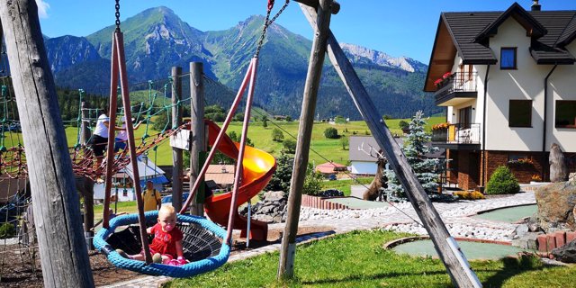 Ubytovanie pre rodiny s deťmi Tatry 3