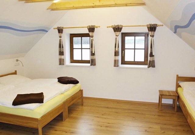 Levné ubytování Jindřichův Hradec 3