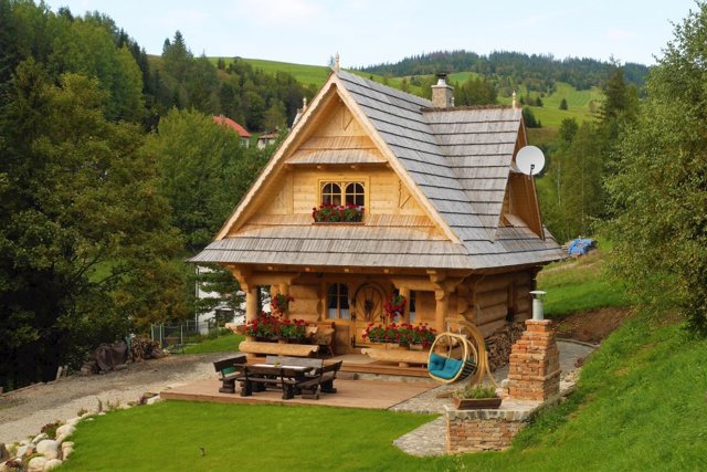 Lacné drevenice Tatry 2