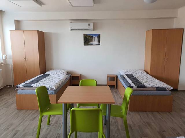 Ubytovanie pre robotníkov Košice 3