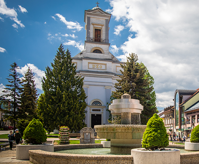 Ubytovanie pre dvoch Poprad 1