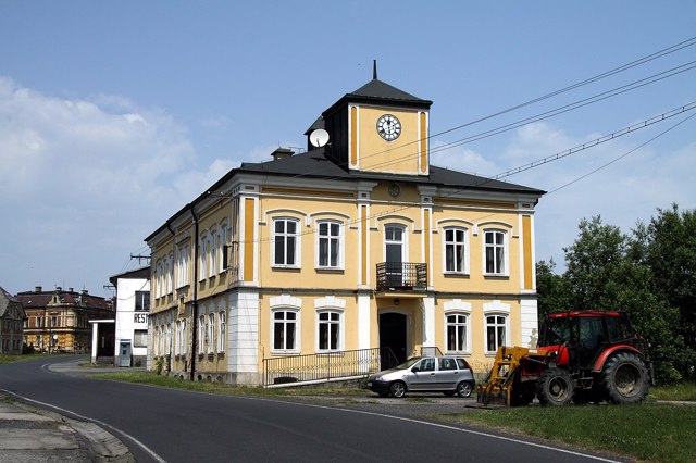 Ubytování v Pramenech 1